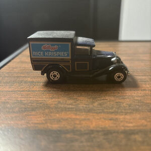 Vintage Lesney Rice Krispies Truck Matchbox 1979 Model A Ford Car Premium